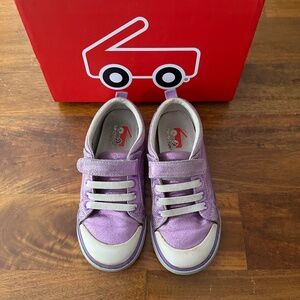 See Kai Run Kristin Sneaker in Purple Shimmer
